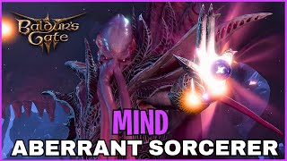 Baldurs Gate 3 Aberrant Mind Sorcerer Subclass Mod Showcase amp Installation Guide [upl. by Sirovaj785]