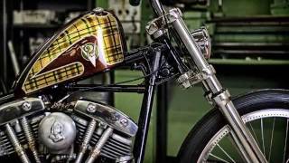 Harley Chopper and Bobber Slideshow 27minutes [upl. by Eusassilem]