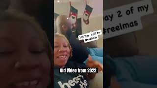 Corny Christmas jokes from 2022 😏 couplecomedy shortsvideo marriedlife shorts [upl. by Ydak]