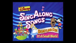 Its A Small World Disneyland Sing Along Songs [upl. by Newby20]