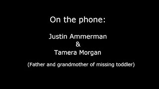 Justin Ammerman talks about disappearance of daughter Shaylyn [upl. by Noeht232]