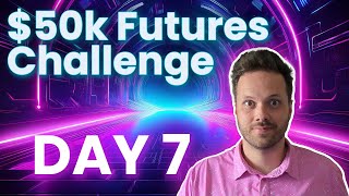 📈💰 Day 7  Passing 10x 50k futures prop firm account challenge trading daytrading futures [upl. by Lumbye890]