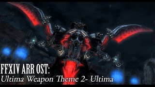 FFXIV OST Ultima Theme  Part 2  Ultima [upl. by Royce465]