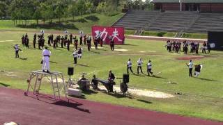 Georgia Military Prep Marching Band  Kung Fu Fighting  Band Performance Lake Oconee Classic [upl. by Dleifyar199]