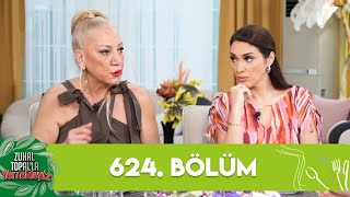 Zuhal Topalla Yemekteyiz 624 Bölüm Yemekteyiz [upl. by Ahsote800]