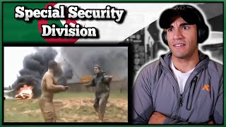 US Marine reacts to the Algerian Special Security Division BRUTAL [upl. by Aset]