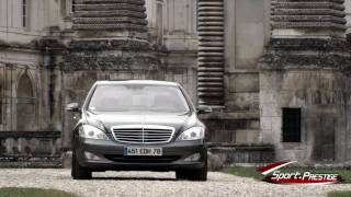 Essai Mercedes Classe S 450 [upl. by Marlena]