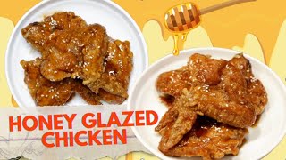 Honey Glazed Chicken [upl. by Thatch]