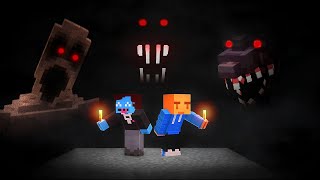 Surviving Minecraft’s Scariest World In Hardcore [upl. by Chem]