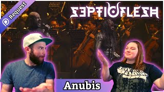 Septicflesh  Anubis FIRST TIME REACTION anubis septicflesh reaction [upl. by Abran371]