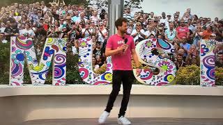 Luke Mockridge Fernsehgarten 18082019 [upl. by Milah]