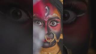 Jai maa kali 🙏 maakali matarani bhakti youtubeshorts [upl. by Eirlav441]