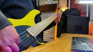 MORAY PRINGLE  STABS  BASS COVER [upl. by Frymire146]