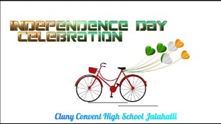 Independence Day 78th celebration 202425Cluny Convent Jalahalli Bangalore [upl. by Berkly734]