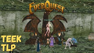 EVERQUEST TEEK Random loot TLP 2024 Day 21  Looks like we all need to get the Old Sebilis key [upl. by Ahsenak]