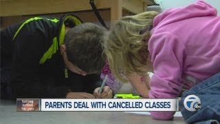 Parents deal with cancelled classes [upl. by Colene861]