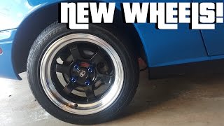 Project BRAP  NEW WHEELS  REVVING  Episode 1 [upl. by Oicnerolf]