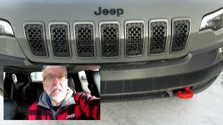 Jeep Cherokee Trailhawk your perfect winter 4x4 [upl. by Leeann]