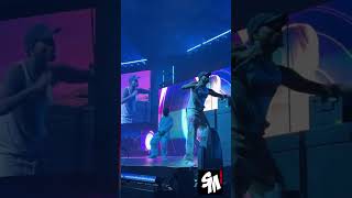 Chris Brown performing “Strip” on 1111 Tour [upl. by Gnues]