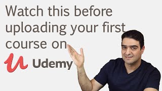 Before you upload your first course on udemy watch this [upl. by Atineb596]