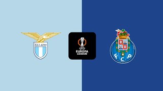 LAZIO vs PORTO  UEFA Europa League 2425 Journée 4  Full Match  Efootball Prediction [upl. by Letnuahs203]