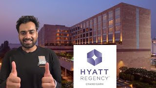 HYATT REGENCY TOUR  5 STAR HOTEL IN CHANDIGARH  PUNJAB KINGS [upl. by Letney]