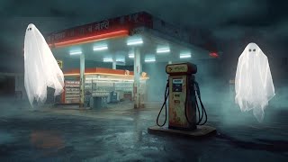 The Haunted Gas Station 👻 [upl. by Neille287]