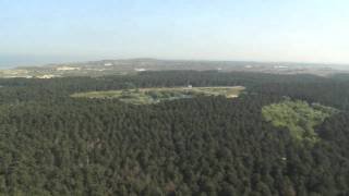 Natuurlijk Zeeland Oosterscheldekering tot strand Westerschouwen [upl. by Plantagenet]