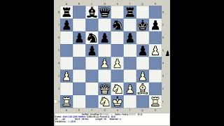 Sarfati Jonathan D vs Salov Valery  World Chess U20 22nd 1983 Belfort France [upl. by Oznarol]