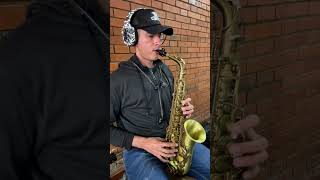 Careless Whisper solo sax  Diegomusic903 [upl. by Skippie587]