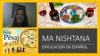 Ma Nishtana en Espanol [upl. by Jerome275]