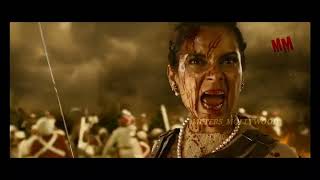 kangana Ranaut final battle scene movie Manikarnika The Queen of Jhansi [upl. by Henning]