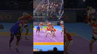 Fazel Atrachali Pkl Delhi THYAGRAJ STADIUM Pro kabaddi league Delhi guj vs har pkl fazelatrachali [upl. by Stav]