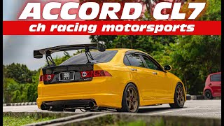 Honda Accord CL7 Euro R by CH Racing Motorsports [upl. by Maya67]