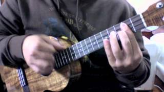 Ol 55  Tom Waits  ukulele cover [upl. by Colon]