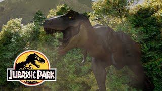 Documenting the Wildlife of Isla Sorna  Jurassic Park Horror Short Film  Blender [upl. by Mischa728]