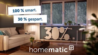 Homematic IP  Starter Set Raumklima  Jetzt smart heizen und bis zu 30 Heizkosten sparen 💶💰 [upl. by Weywadt484]