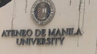 Tour around ATENEO DE MANILA UNIVERSITY ADMU [upl. by Fae351]