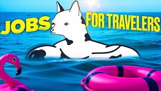 Top 5 Jobs That Let You Travel The World by DOG [upl. by Thaine]