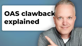 How OAS Recovery Tax Clawback Actually Works [upl. by Rratsal]