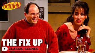 George Dates A Friend Of Elaine  The Fix Up  Seinfeld [upl. by Eibrad]