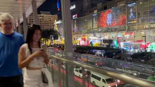 Central wOrld Night Walk  Bangkok  Thailand [upl. by Leen210]