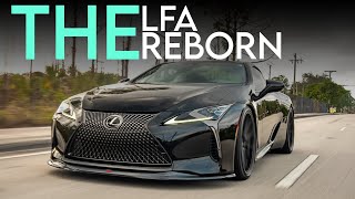 The new Lexus LC500 is the new LFA [upl. by Immac]