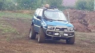 Nissan Terrano 2 Offroad 4x4 Probefahrt nach dem Umbau первый заезд после ремонта часть 2 [upl. by Halilak]