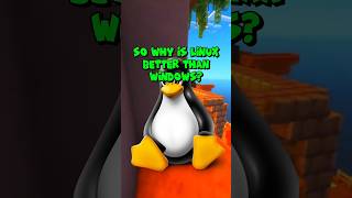 Linux is better than Windows linux linuxgaming linuxskills windows [upl. by Ahseena]