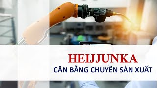 HEIJUNKA Phương pháp tối ưu hoá sản xuất và tăng năng suất [upl. by Aronaele]