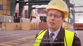 ONDERZOEKSSPEERPUNTEN UANTWERPEN Haven transport en logistiek [upl. by Einnob]