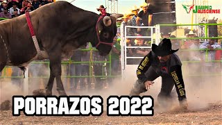 ¡PARTE 1 LOS MEJORES PORRAZOS CON LOS MEJORES TOROS DEL 2022 [upl. by Anasxor86]