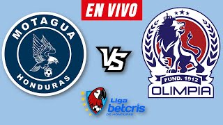 MOTAGUA VS OLIMPIA EN VIVO 🔴 CLAUSURA 2024 SEMIFINAL LIGA BETCRIS HONDURAS ▶️ HORARIO Y DONDE VER [upl. by Aramo]