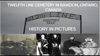 Twelfth Line Cemetery in Rawdon Ontario Canada [upl. by Moureaux]